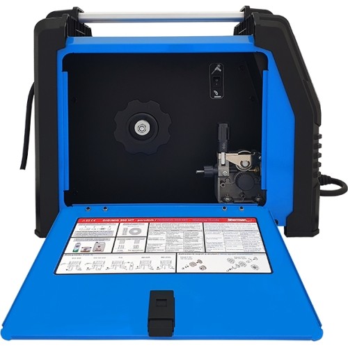 Sherman DIGIMIG 200 HIT synchronous welder
