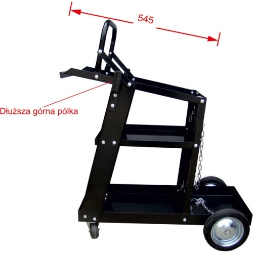 MIG welding cart