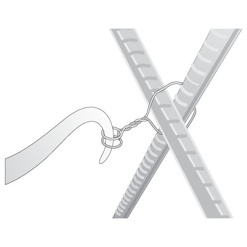 Armatūros rišiklis automatinis 300mm