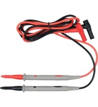 Measuring probes for digital meters with shard needle brass tips