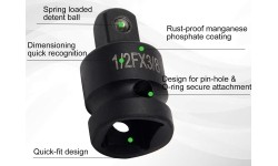 Adapterių smūginių rinkinys 6vnt.