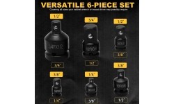 Adapterių smūginių rinkinys 6vnt.