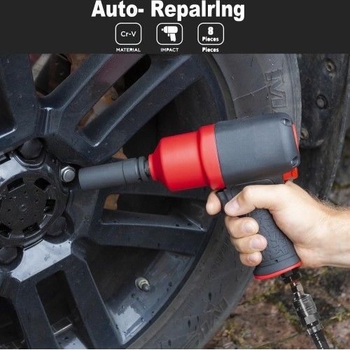 Adapterių smūginių rinkinys 6vnt.