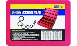 Rubber grommets set 382 pcs