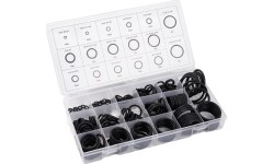 Rubber grommets set 222 pcs