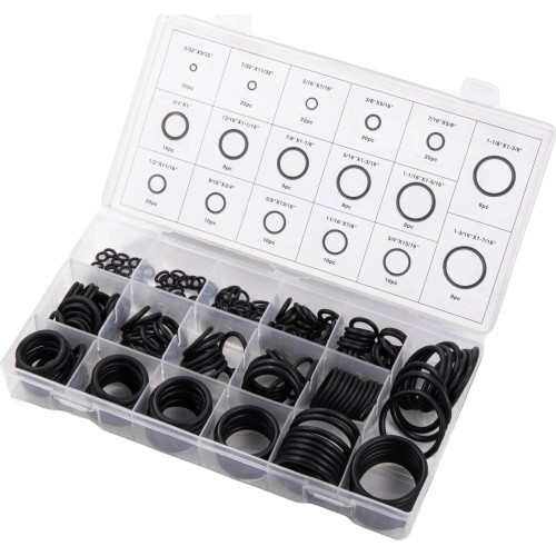 Rubber grommets set 222 pcs
