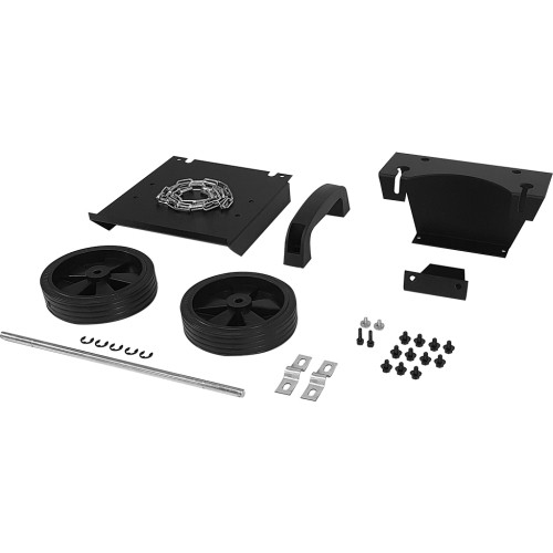 Wheels and cylinder shelf for MIG 200 SMART