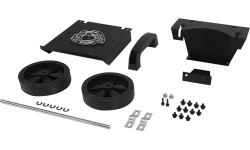 Wheels and cylinder shelf for MIG 200 SMART