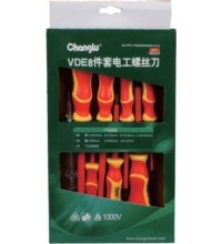 Screwdriver insulated VDE set 8pcs