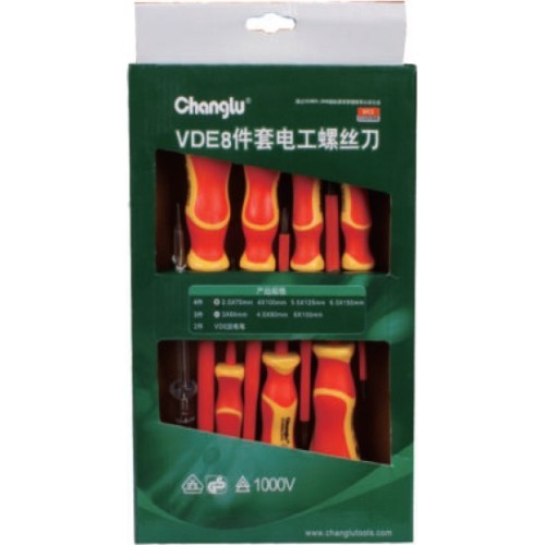 Atsuktuvų rinkinys elektrikui VDE 8vnt.