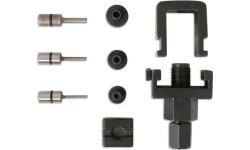 Chain breaker and riveting tool set