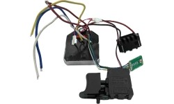 Akumuliatorinio grandininio mini pjūklo CHS-S20LiB valdymo komplektas