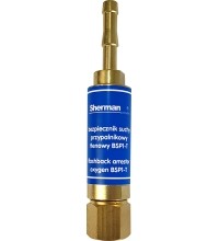 Gas fuse for the gas burner - Oxygen