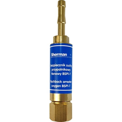 Gas fuse for the gas burner - Oxygen