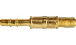 Current-gas cable connector
