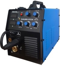 Inverter welder Sherman DUALMIG 210 S4