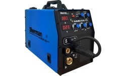 Inverter welder Sherman DUALMIG 210 S4