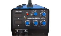 Inverterinis suvirinimo aparatas Sherman DUALMIG 210 S4