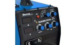 Inverter welder Sherman DUALMIG 210 S4