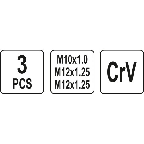 Glow plug cleaning kit 3pcs