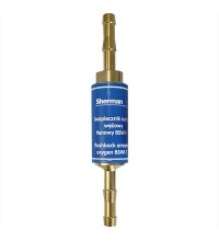 Hose gas fuse - Oxygen