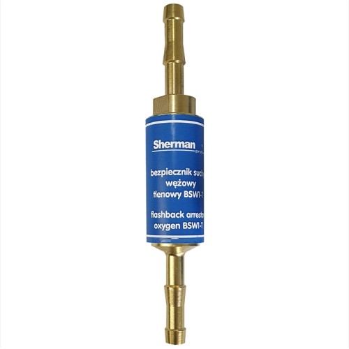 Hose gas fuse - Oxygen