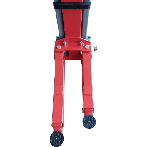 Hidraulinis dviejų kolonų keltuvas su mechaniniais saugumo fiksatoriais 4t 380V, (3 pakopų letenos)