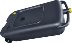 Oil drain pan & recycling container 45l