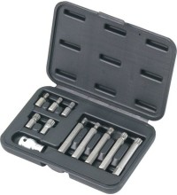 Screwdriver bit set 11pcs. SPLINE