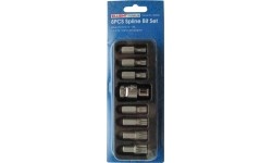 Antgalių rinkinys SPLINE 8vnt.