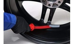 Remover for adhesive weights