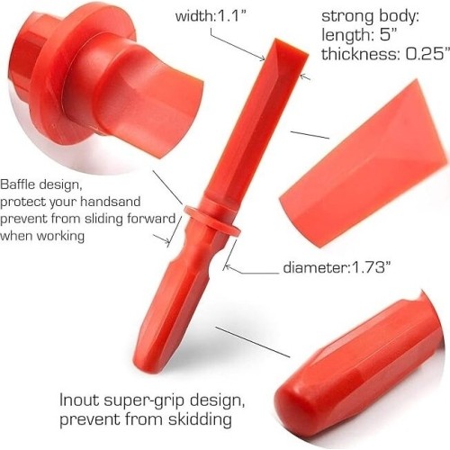 Remover for adhesive weights