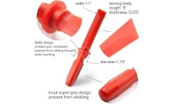 Remover for adhesive weights