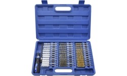 Šveitimo šepetėlių rinkinys 38vnt.