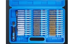 Šveitimo šepetėlių rinkinys 38vnt.