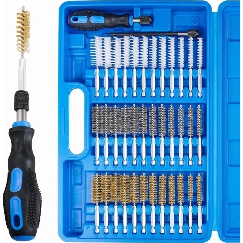 Šveitimo šepetėlių rinkinys 38vnt.