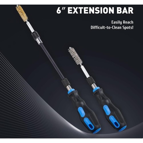 Šveitimo šepetėlių rinkinys 38vnt.