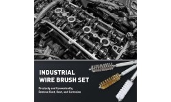 Šveitimo šepetėlių rinkinys 38vnt.