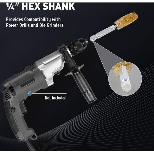 Šveitimo šepetėlių rinkinys 38vnt.