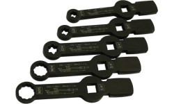 Smūginių veržliarakčių E-torx ir SPLINE rinkinys (5vnt)