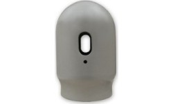 Gas cylinder valve protective cap – crown (steel)