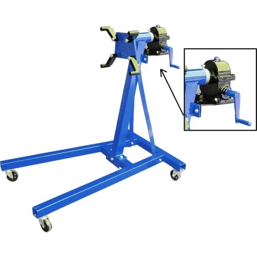 Stendas varikliui 907kg (2000LBS) su reduktoriumi