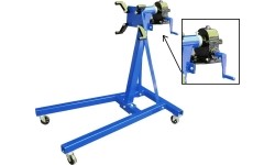 Stendas varikliui 907kg (2000LBS) su reduktoriumi