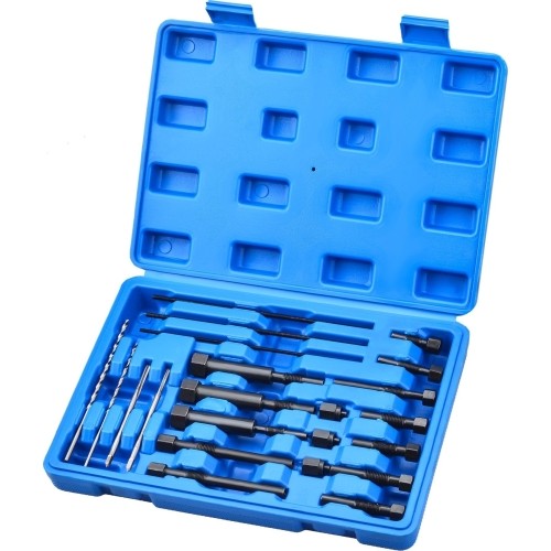 Damaged glow plug removal & cleaning set 22pcs