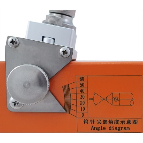 GRS-100 table-top tungsten electrode sharpener