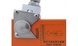 GRS-100 table-top tungsten electrode sharpener