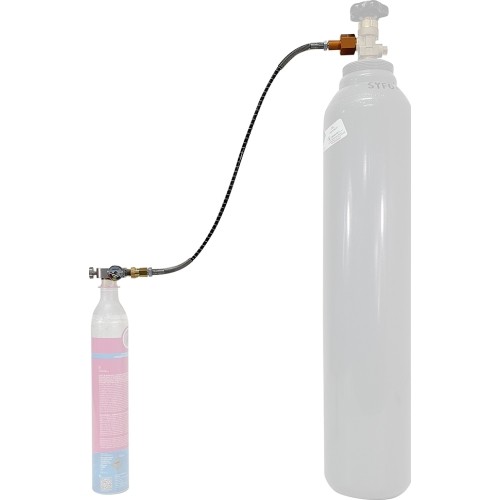 Sodastream Pink Cartridge Filling Shuttle