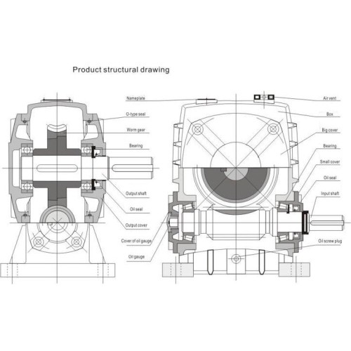 Stendas varikliui 907kg (2000LBS) su reduktoriumi