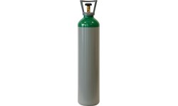 Empty EURO type 20l cylinder