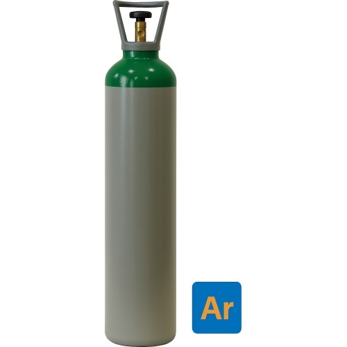 Dujų balionas Gaschema (PH 300 BAR) (argonas Ar) (užpildytas) - 20 l